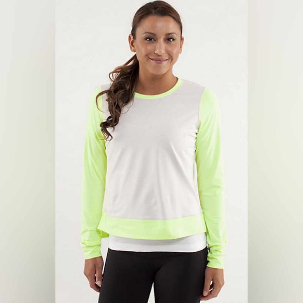 Lululemon Run Warm Up Crew